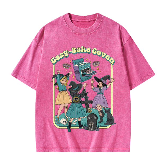 Easy Bake Coven Washed T-Shirt
