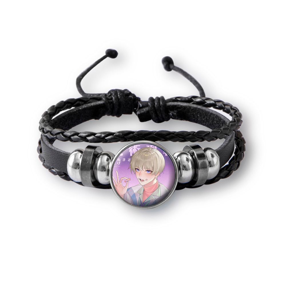 Jujutsu Kaisen Jujutsu Kaisen Time Gemstone Multi-Layer Braided Bracelet Adjustable Bracelet