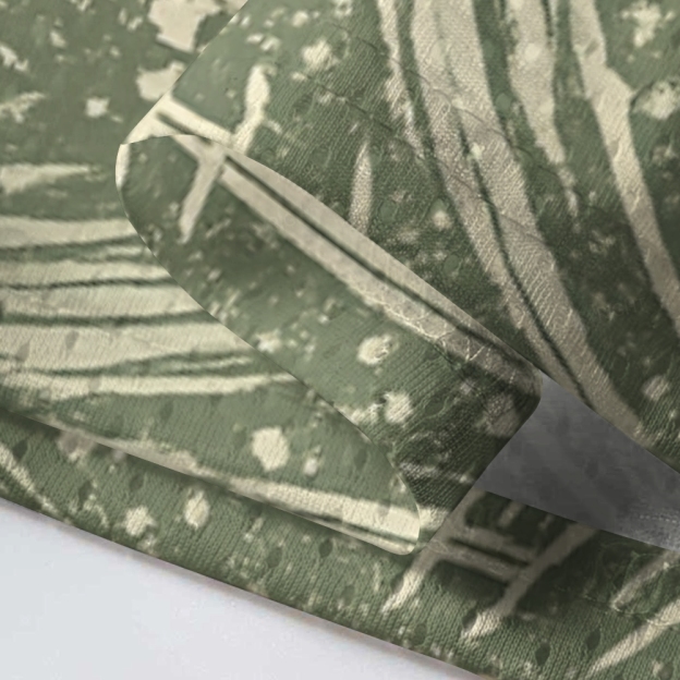 Octopus Sage Printed Jersey Shirts