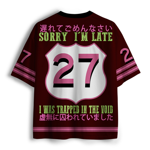 Frogs Trapped In The Void One Printed Jersey Shirts