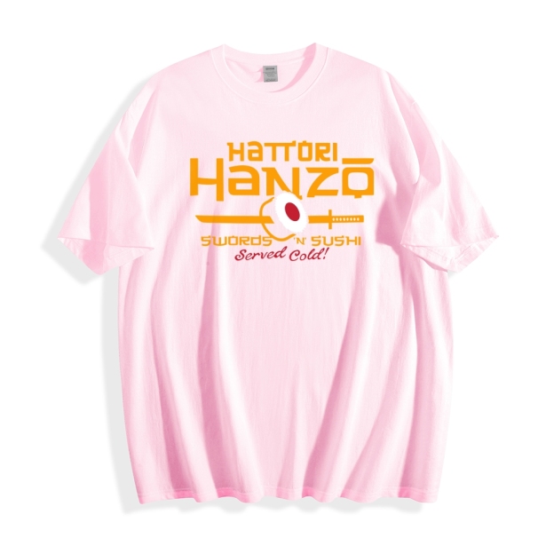 Okinawa Hattori Hanzo Sushi Japanese Style Classic Tee