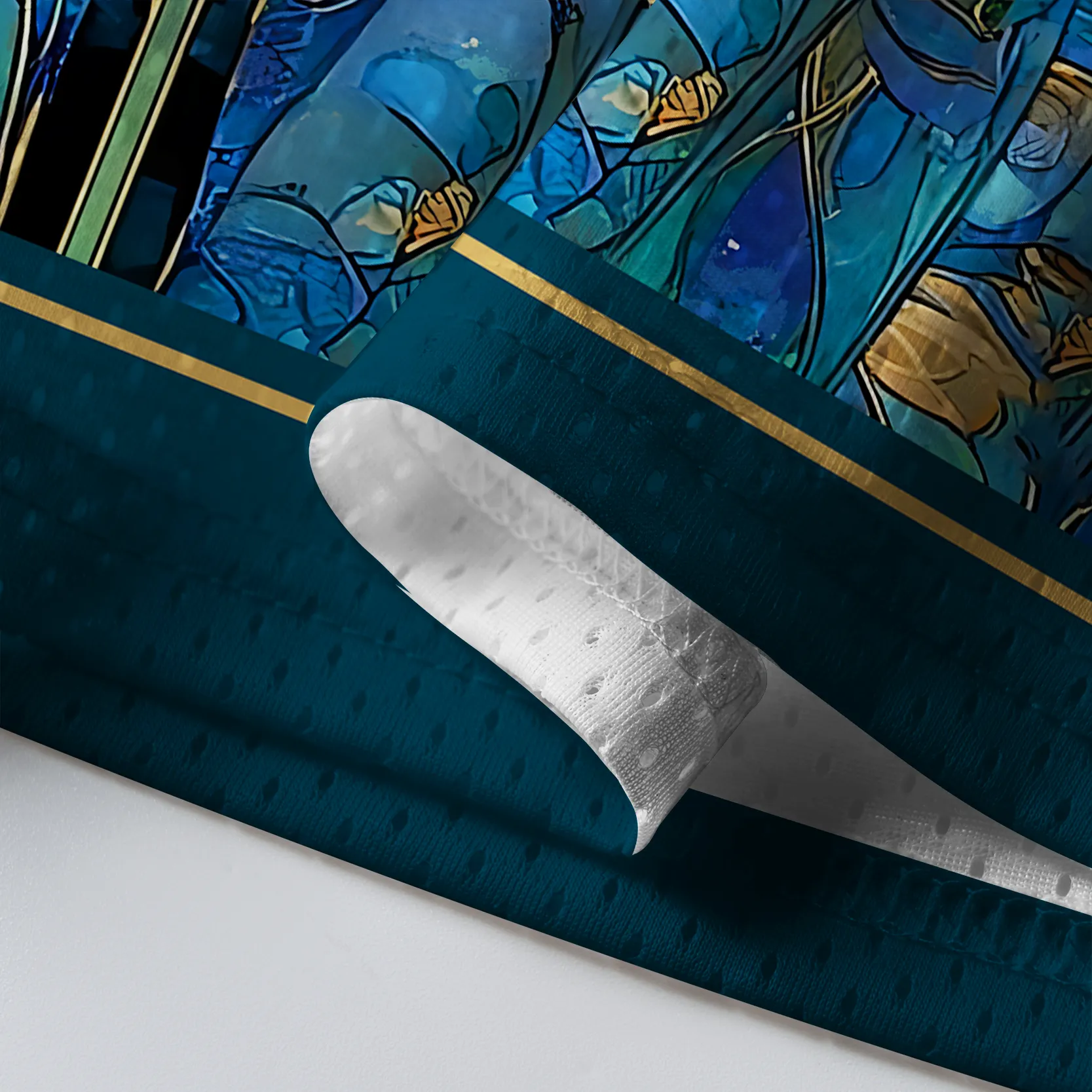 World Domination Cat Printed Jersey Shirts