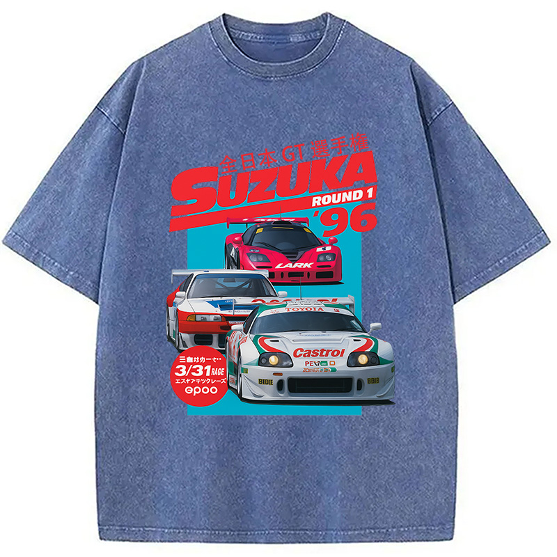JGTC Suzuka 1996 Washed T-Shirt