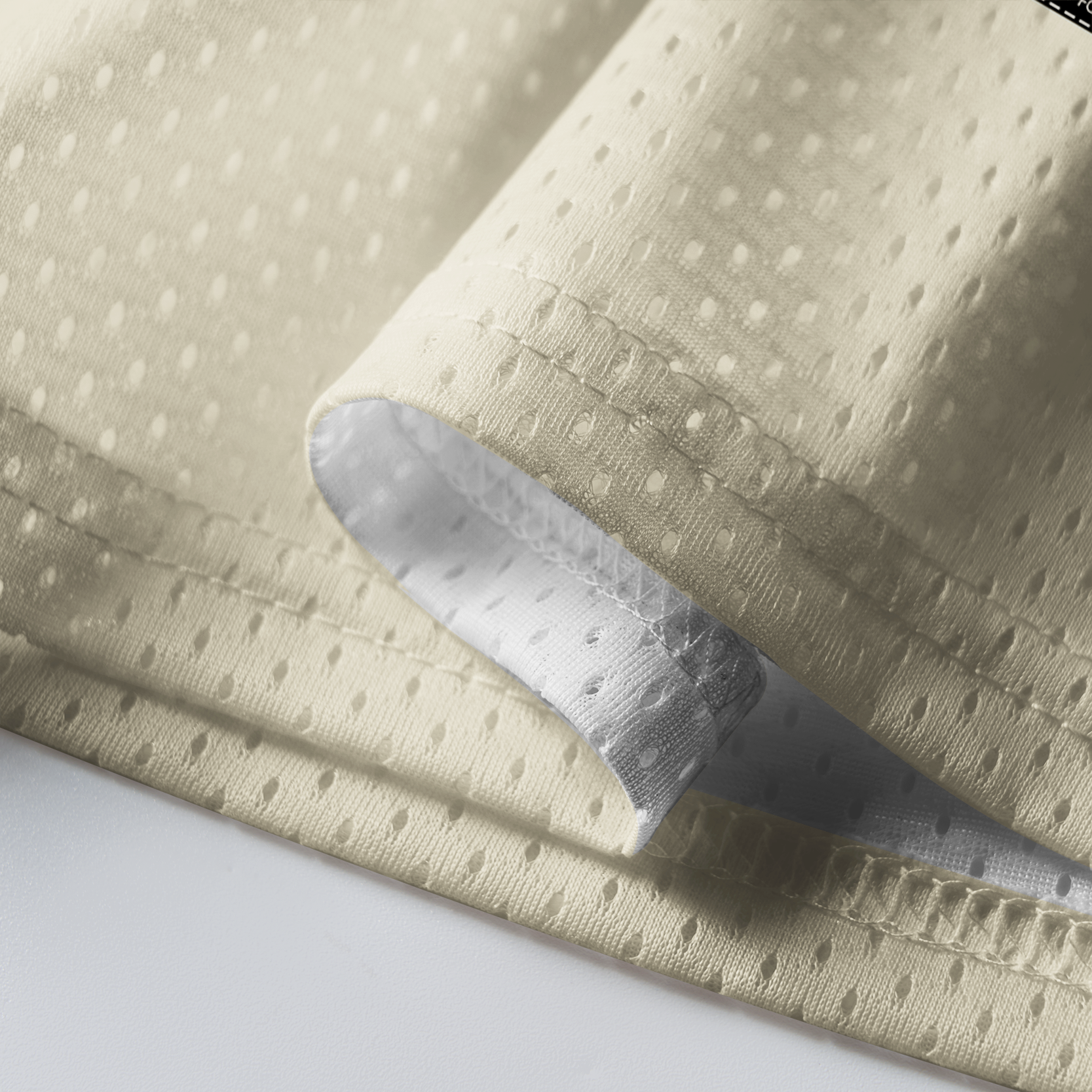 Monochrome Tiger Line Art Printed Jersey Shirts