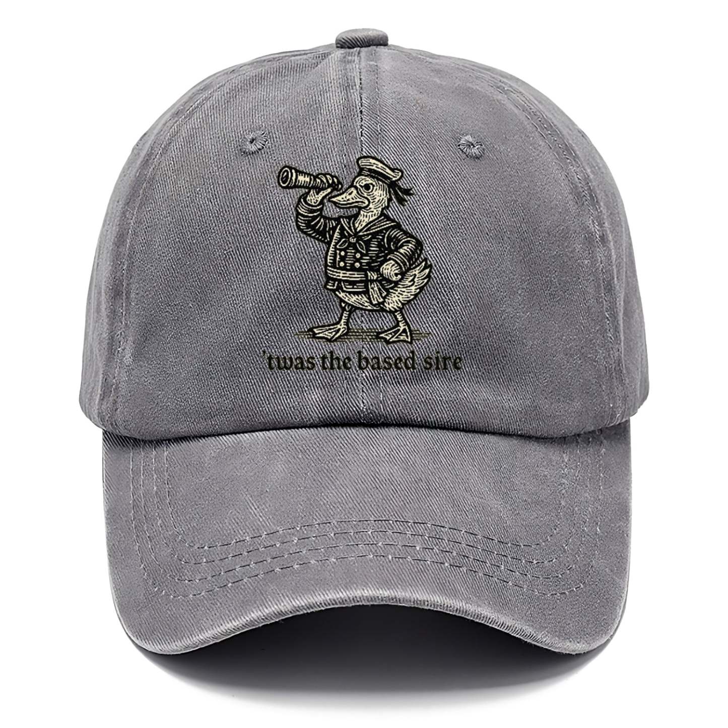 The Based Sire Washed Cap