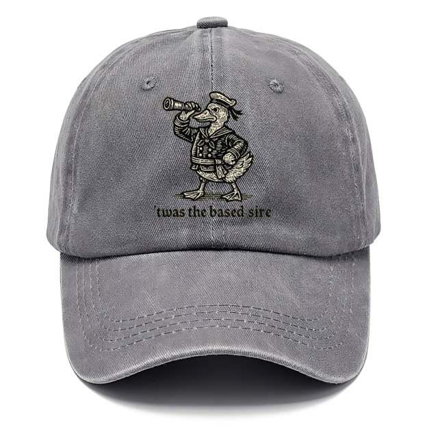 The Based Sire Washed Cap