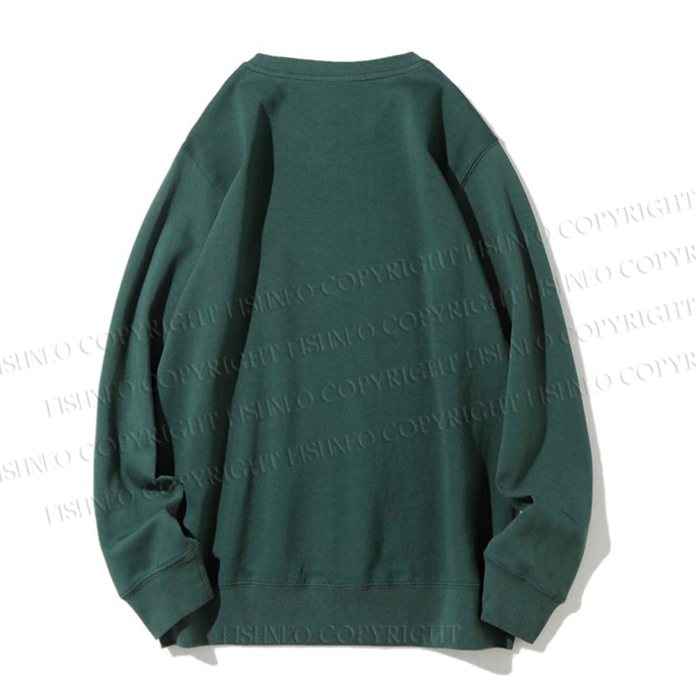 Unisex Artistic Geometric Eyes Printed Sweatshirt