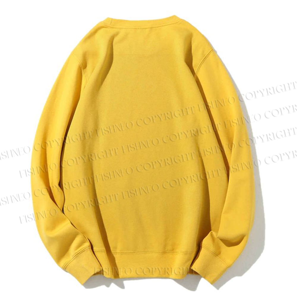 Unisex Artistic Geometric Eyes Printed Sweatshirt