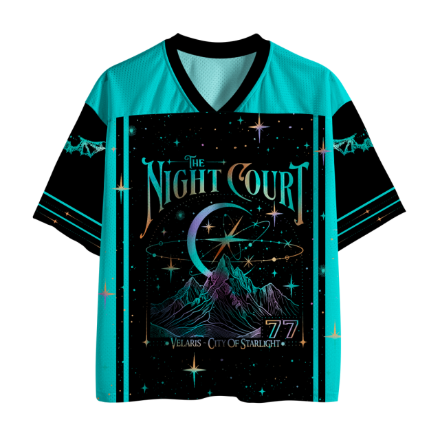 The Night Court Unisex Mesh Jersey