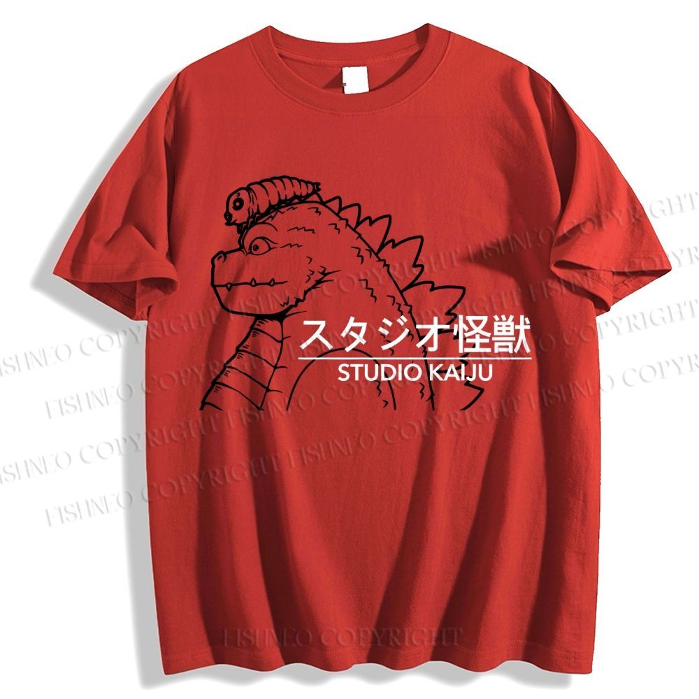 Studio Kaiju Gozila T Shirt