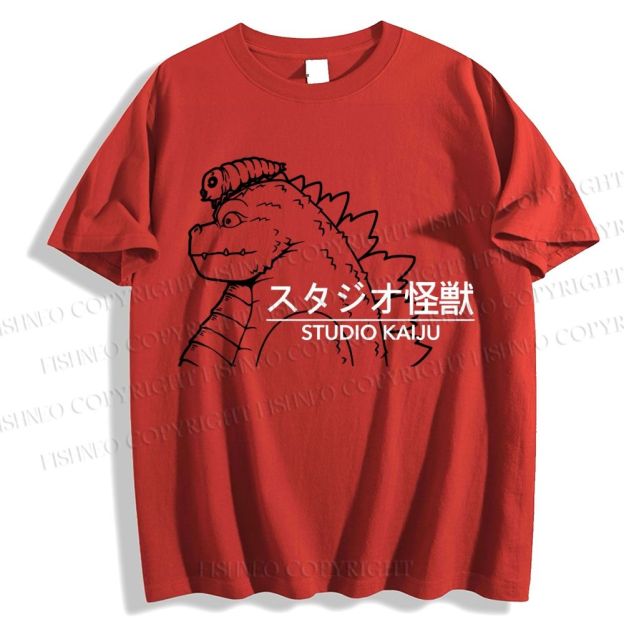 Studio Kaiju Gozila T Shirt