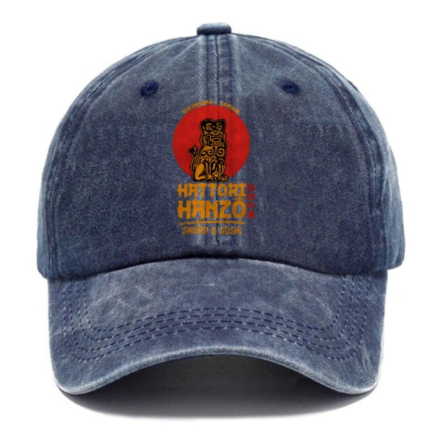  Hattori Hanzo Katana Washed Cap