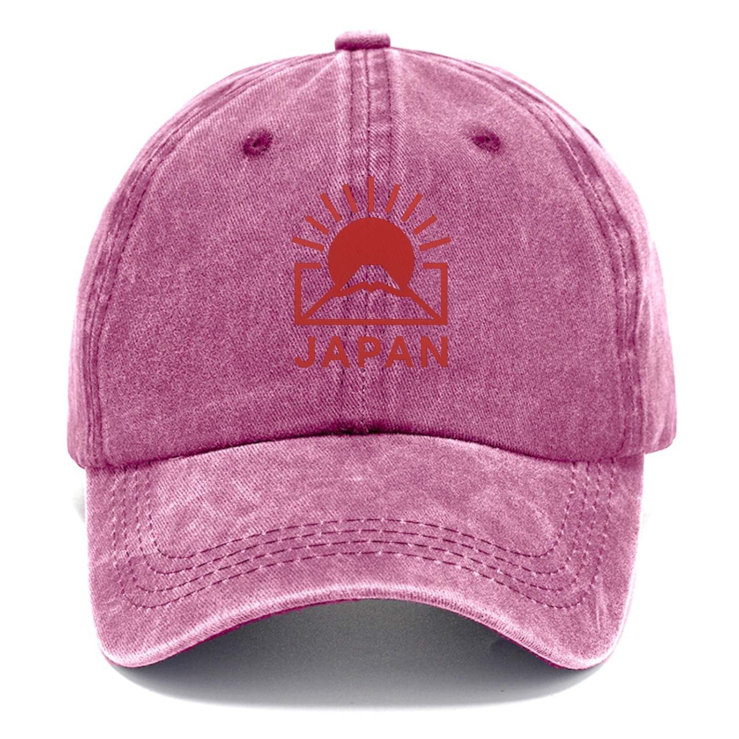 Rising Sun Logo Washed Cap
