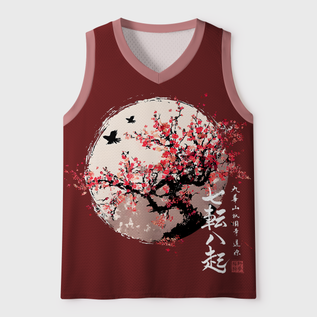 Winter Plum Resilience Jersey Tank