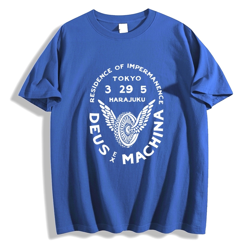 Deus Ex Machina Tokyo Japanese Style Classic Tee