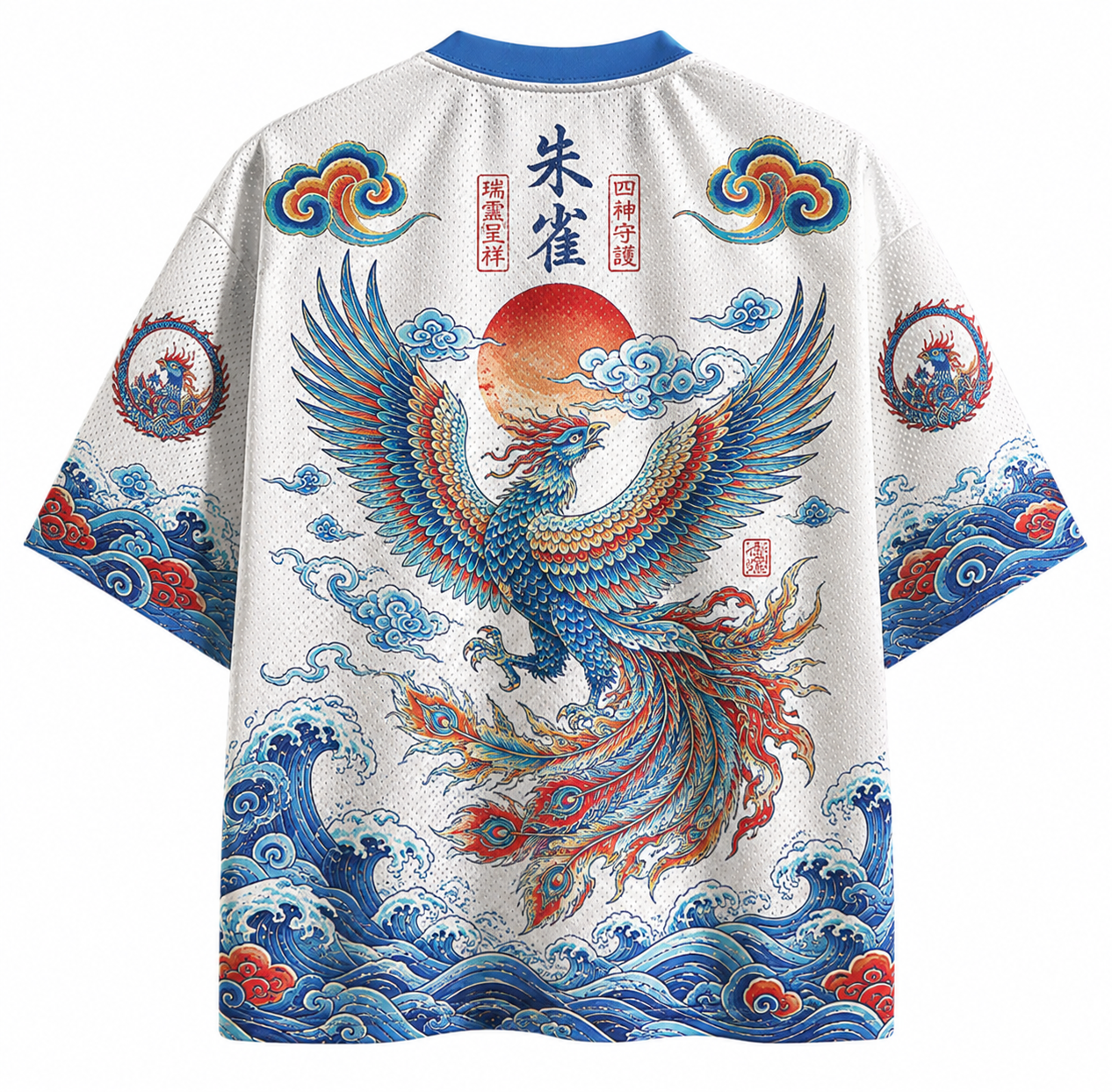 Vermilion Bird Myth Jersey Shirts