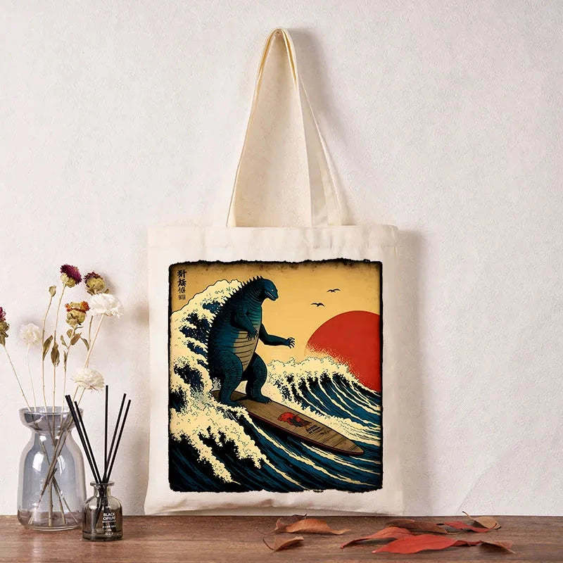 The Great Wave Tote Bag