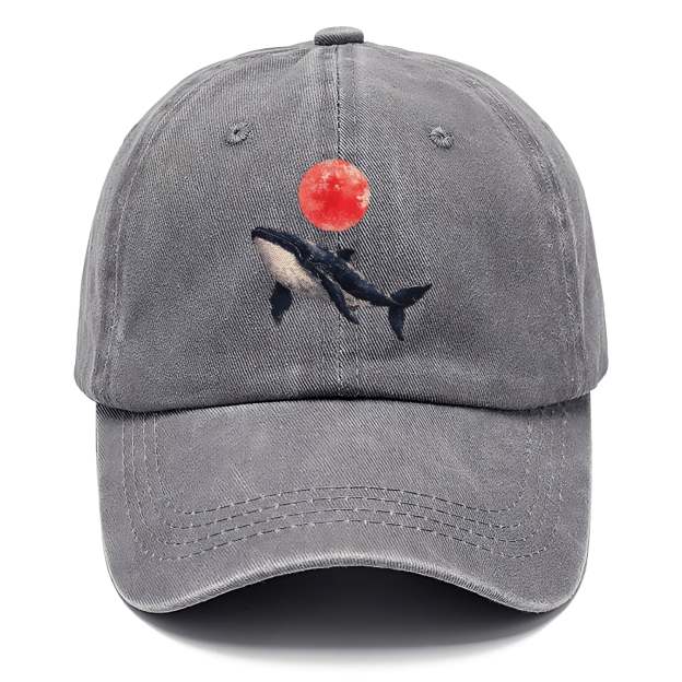 Celestial Whale Voyage Classic Cap