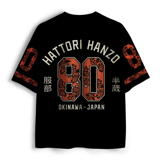 Shadow Shogun Printed Jersey Shirts
