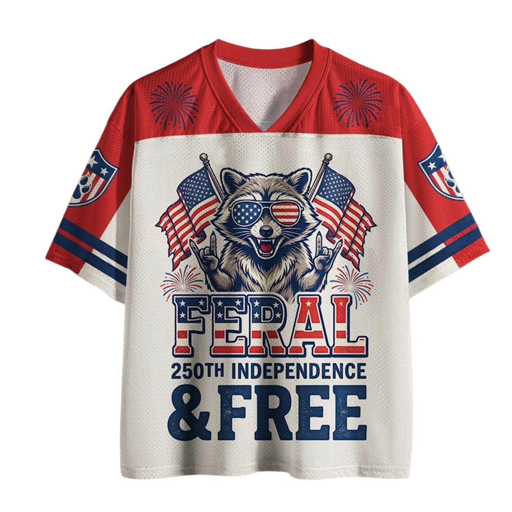 Feral & Free Jersey Shirts