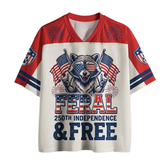 Feral & Free Jersey Shirts