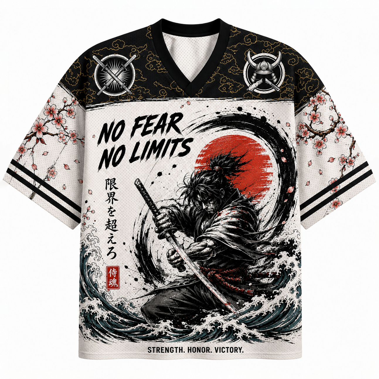 Samurai Rising Jersey Shirts