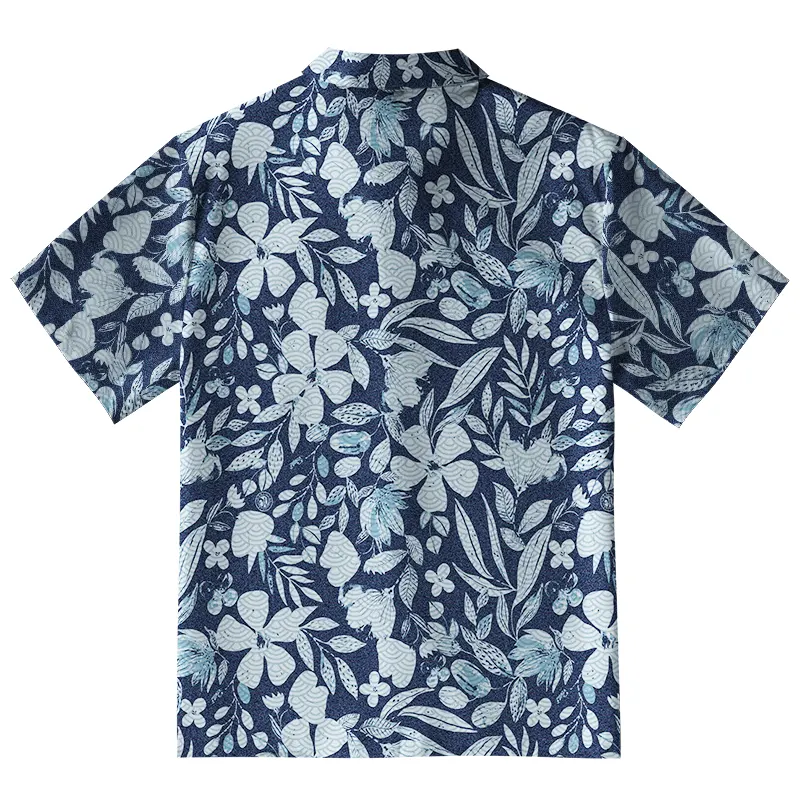  Floral Fantasy Button-up Shirt