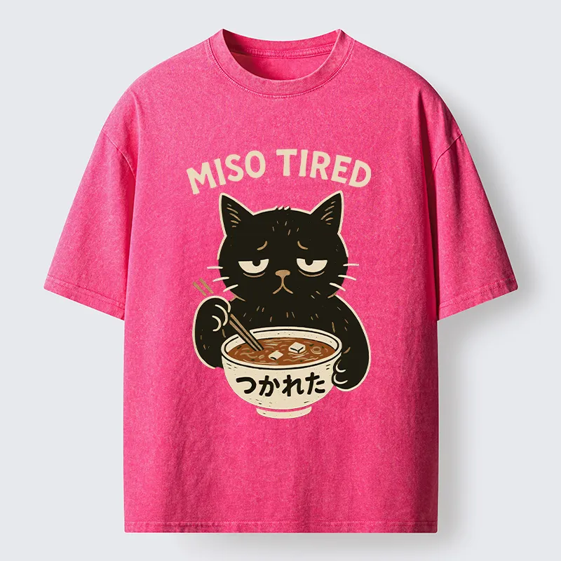 Unisex I’m So Tired Washed T-Shirt