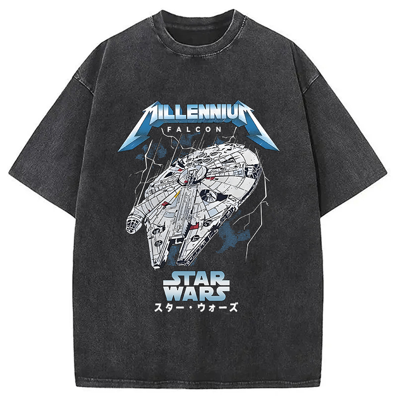 Star Wars Vintage Japanese Washed T-Shirt