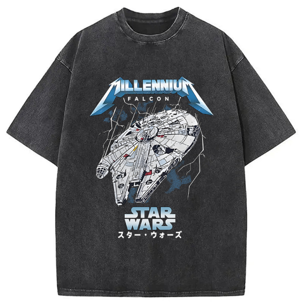 Star Wars Vintage Japanese Washed T-Shirt