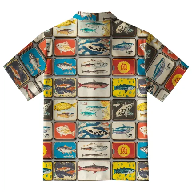 Vintage Fish Collection Button-up Shirt
