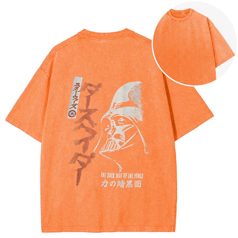 STAR WARS Japanese Back Washed T-Shirt