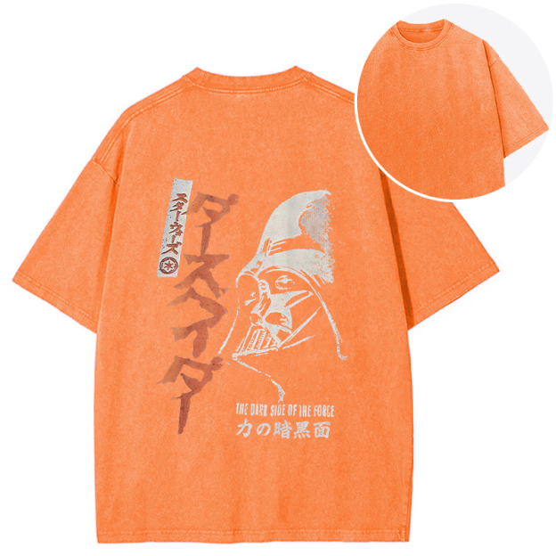 STAR WARS Japanese Back Washed T-Shirt