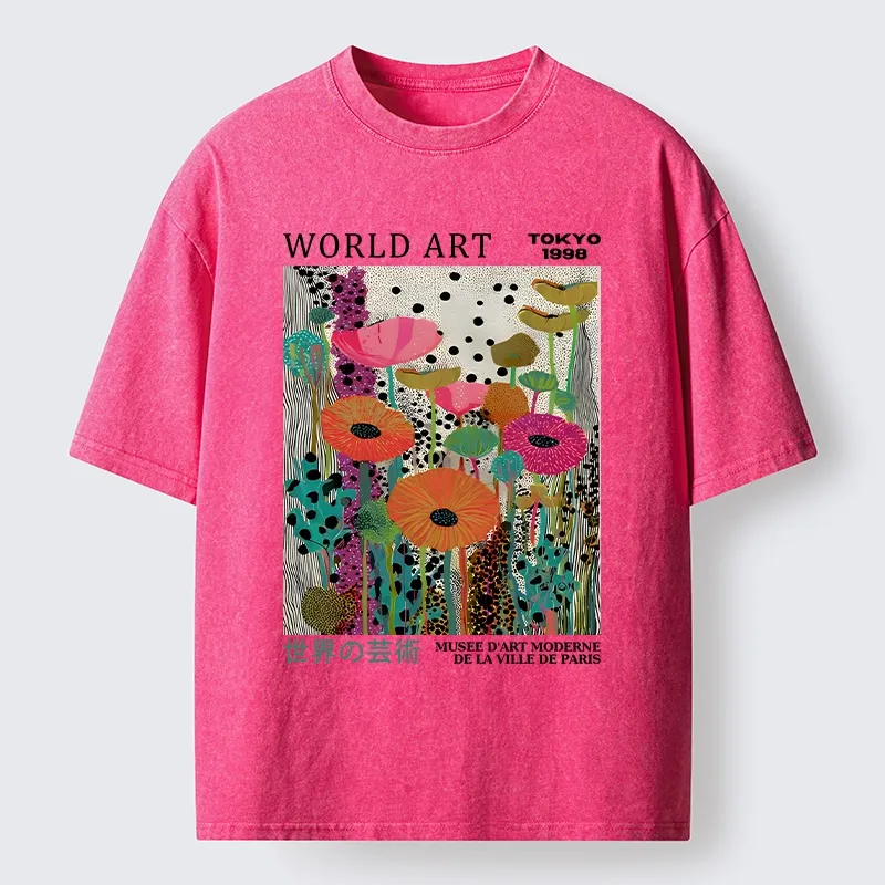 World Art Festival Washed T-Shirt