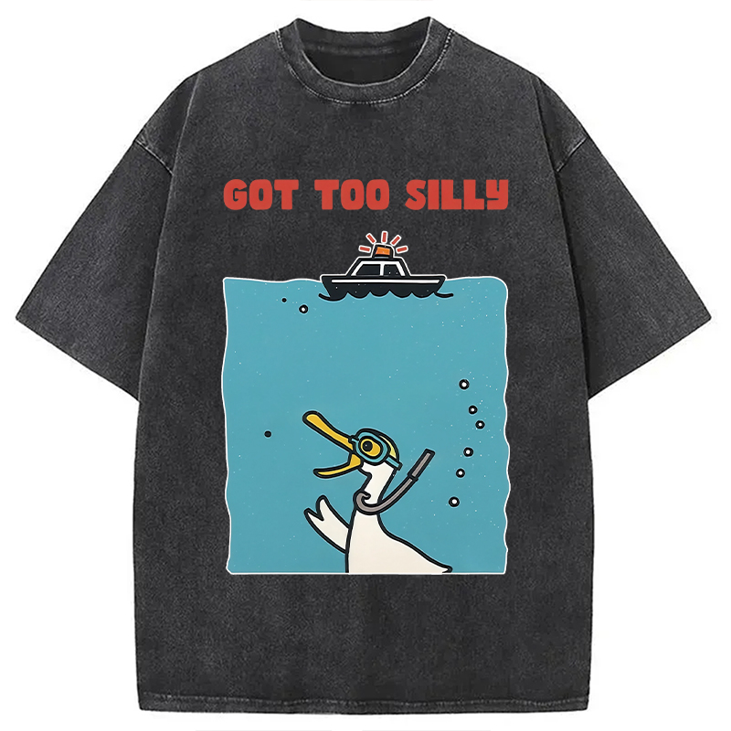 Diving Goose Washed T-Shirt