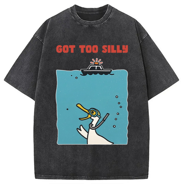Diving Goose Washed T-Shirt