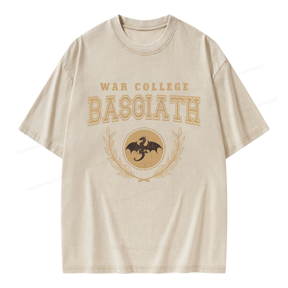 Basgiath War College Unisex Washed T-shirt