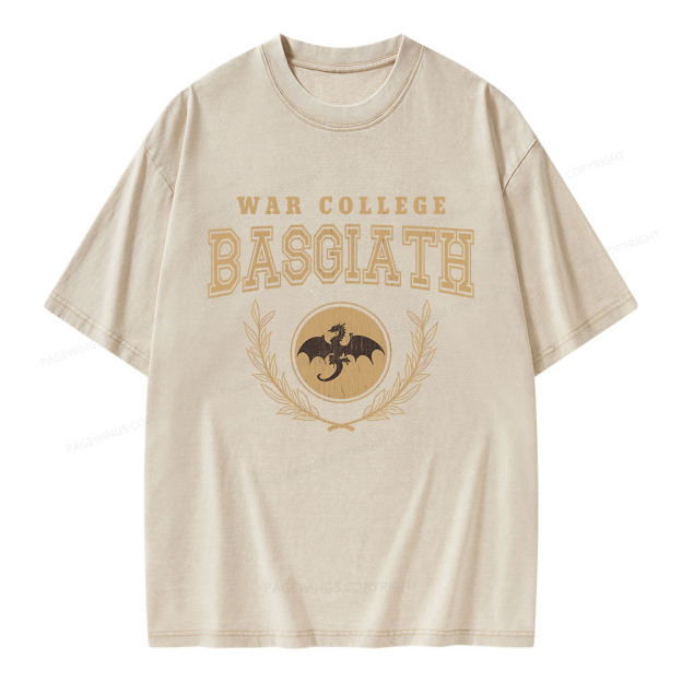 Basgiath War College Unisex Washed T-shirt