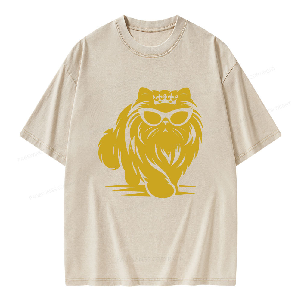 Goddammit Donut Unisex Washed T-shirt