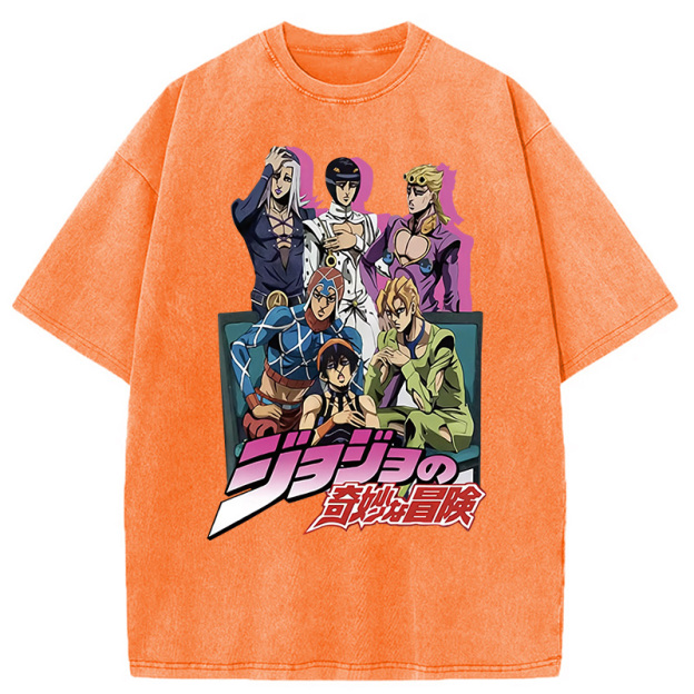 A wonderful Adventure Washed T-Shirt