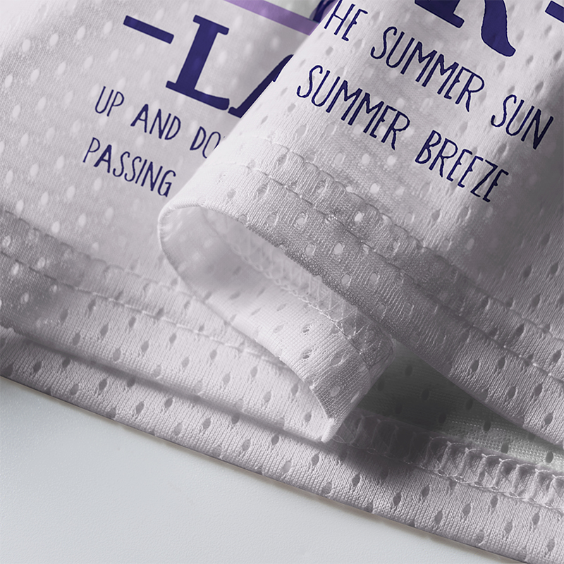 Lavender Scent Printed Jersey Shirts