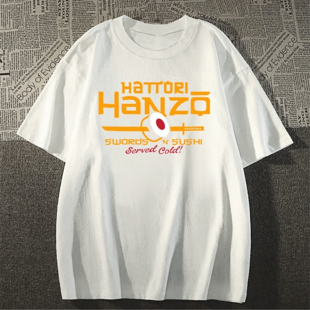 Okinawa Hattori Hanzo Sushi Japanese Style Classic Tee