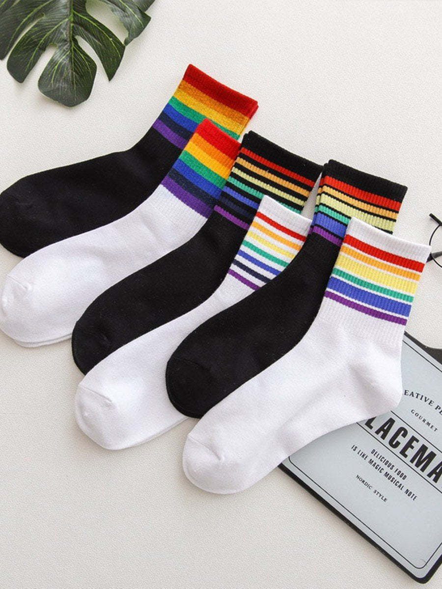 Rainbow Pride Sock