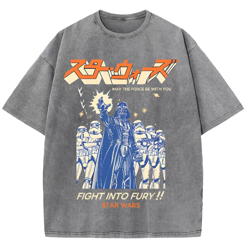Star Wars Design Vintage Washed T-Shirt