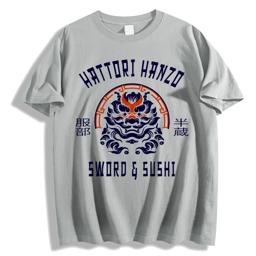 Hattori Hanzo Komainu Japanese Style Classic Tee