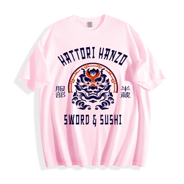 Hattori Hanzo Komainu Japanese Style Classic Tee