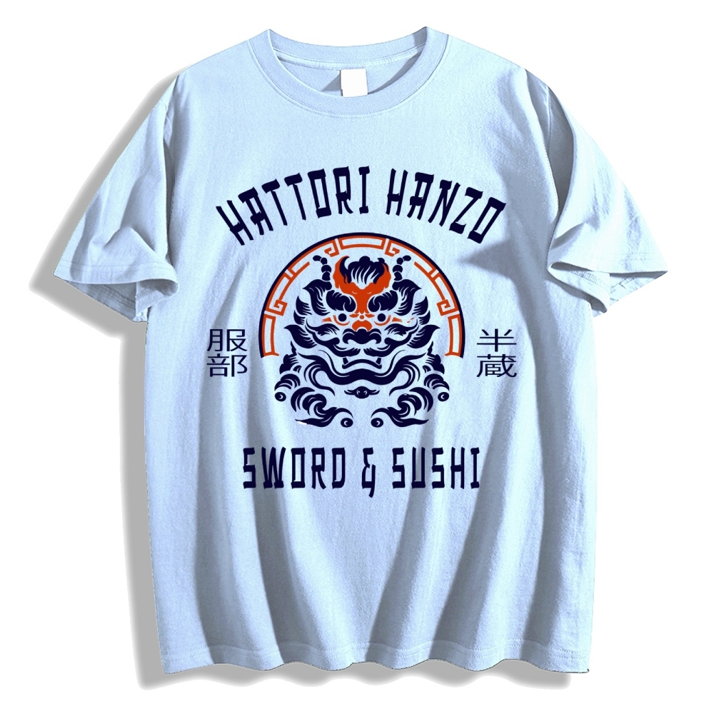 Hattori Hanzo Komainu Japanese Style Classic Tee