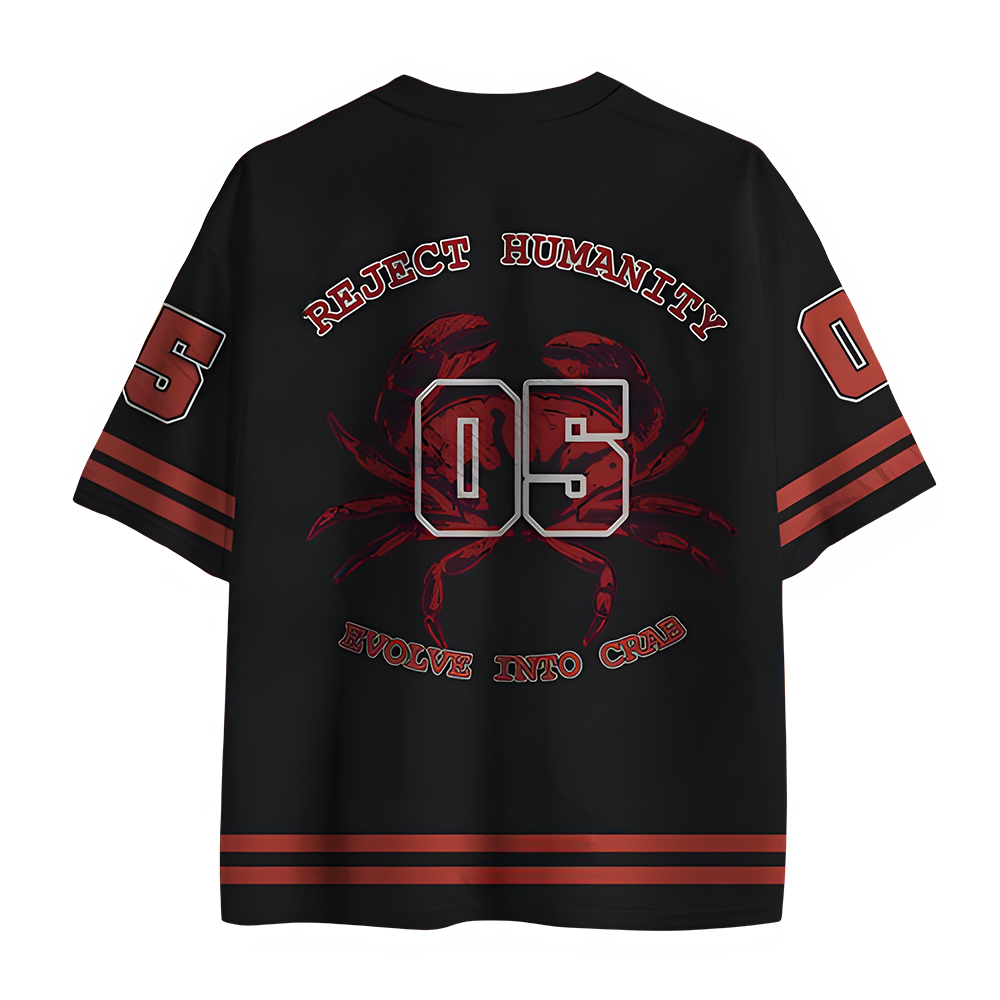 Crab Meme Mesh Jersey