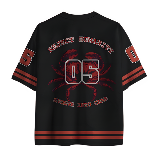 Crab Meme Mesh Jersey