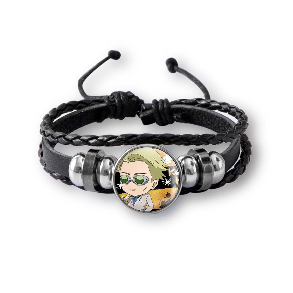 Jujutsu Kaisen Jujutsu Kaisen Time Gemstone Multi-Layer Braided Bracelet Adjustable Bracelet
